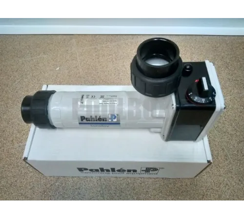 Электронагреватель 9 кВт, 380В с датчиком потока, Pahlen, пласт.корпус