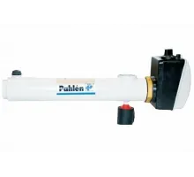 Электронагреватель 3 кВт, 220/380В с датчиком давления, Pahlen, из нерж. стали