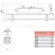 Электронагреватель 12 кВт 400В Elecro Flow Line 8Т3AВ Titan 