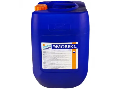 ЭМОВЕКС (канистра 30 л.) обеззараживание на основе хлора