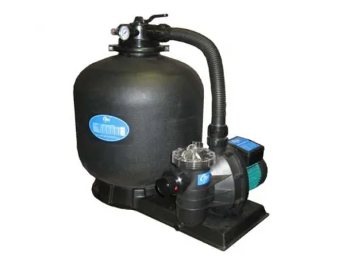 Фильтровальная установка (350 мм., 4,3 м3/ч, 0,28 кВт) (верх. подсоед.) Emaux FSP350-4W (Opus)