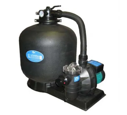 Фильтровальная установка (500 мм., 11 м3/ч, 0,75 кВт) (верх. подсоед.) Emaux FSP500-4W (Opus)