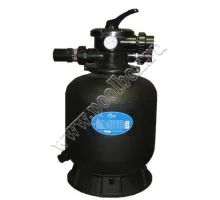 Фильтр (д. 400 мм., 50 мм., 6-8 м3/ч, 45 кг., верх. соед.) Emaux P400 (Opus) 