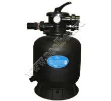 Фильтр (д. 500 мм., 50 мм., 10-12 м3/ч, 85 кг., верх. соед.) Emaux P500 (Opus)