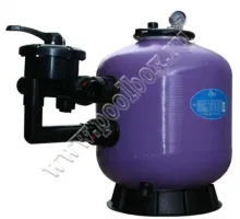 Фильтр (д. 450 мм., 50 мм., 6-8 м3/ч, 45 кг., бок. соед.) Emaux S450 (Opus)