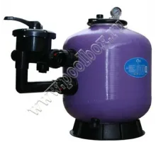 Фильтр (д. 450 мм., 50 мм., 6-8 м3/ч, 45 кг., бок. соед.) Emaux S450 (Opus)