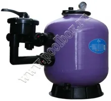 Фильтр (д. 700 мм., 2" ВР / 63 мм., 19-21 м3/ч, 210 кг., бок. соед.) Emaux S700 (B) (Opus)