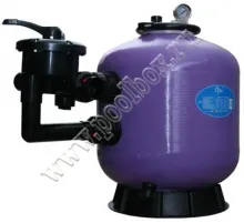 Фильтр (д. 700 мм., 2" ВР / 63 мм., 19-21 м3/ч, 210 кг., бок. соед.) Emaux S700 (B) (Opus)