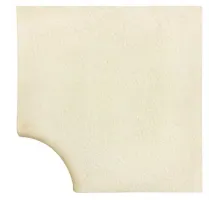 Бордюрный (копинговый) камень Fabistone Granitus Canto (Sable) R150 угловой