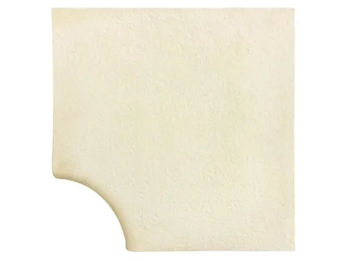 Бордюрный (копинговый) камень Fabistone Granitus Canto (Sable) R150 угловой