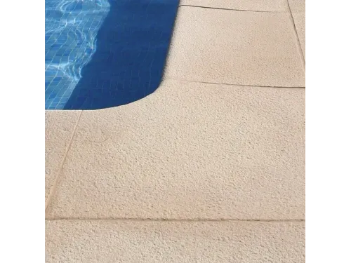 Бордюрный (копинговый) камень Fabistone Granitus Canto (Sable) R150 угловой