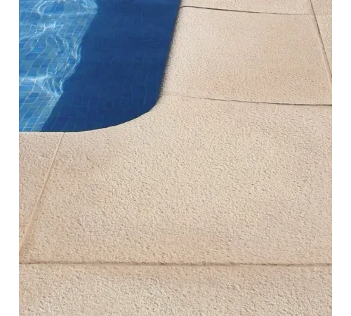 Бордюрный (копинговый) камень Fabistone Granitus Canto (Sable) R150 угловой