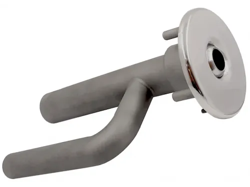 Лицевая часть ФП.091.8/1 (ВР 1 1/2") гидромассажной форсунки ФГ.07 из нерж. стали AISI-316