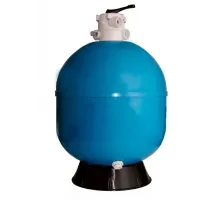 Фильтр (д. 400 мм., 1 1/2" ВР, 6-8 м3/ч, 50 кг., верх. соед.) Kripsol Artik AKT 400.C