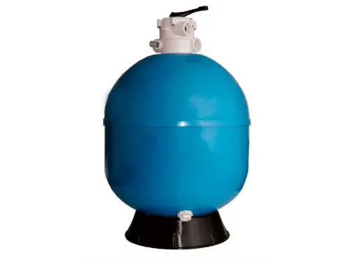 Фильтр (д. 400 мм., 1 1/2" ВР, 6-8 м3/ч, 50 кг., верх. соед.) Kripsol Artik AKT 400.C