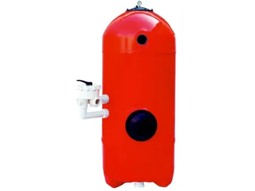 Фильтр (д. 900 мм., 2" ВР, 12-15/25-30 м3/ч, 850+75 кг., бок. соед.) Kripsol San Sebastian SSB 900.C (компл.)