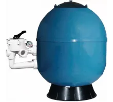 Фильтр (д. 900 мм., 2" ВР, 32-34 м3/ч, 325 кг., бок. соед.) Kripsol Artik AK 900