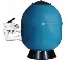 Фильтр (д. 900 мм., 2" ВР, 32-34 м3/ч, 325 кг., бок. соед.) Kripsol Artik AK 900