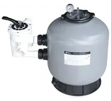 Фильтр (д. 500 мм., 50 мм., 10-12 м3/ч, 85 кг., бок. соед.) Abletech S500