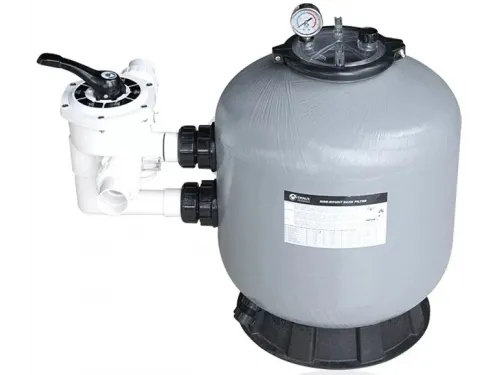 Фильтр (д. 500 мм., 50 мм., 10-12 м3/ч, 85 кг., бок. соед.) Abletech S500