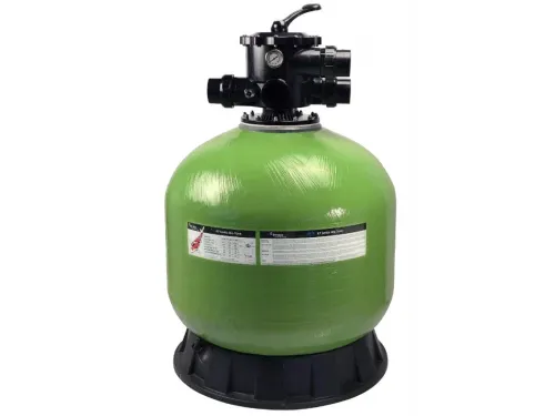 Фильтр (д. 900 мм., 75 мм.,21 м3/ч, 60 кг., верх. соед.) Aquaviva LF900 для прудов