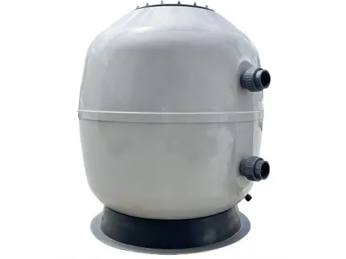 Фильтр (д. 1250 мм., 90 мм., 56 м3/ч, 1200 кг., бок. соед.) Aquaviva MS1250 (без вентиля)