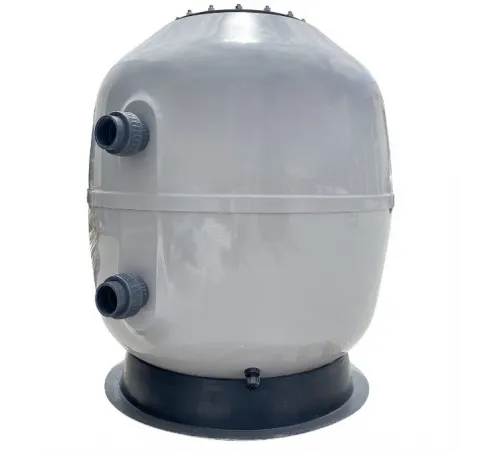 Фильтр (д. 1250 мм., 90 мм., 56 м3/ч, 1600 кг., бок. соед.) Aquaviva MS1250-M (без вентиля)