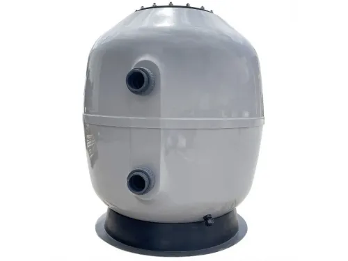 Фильтр (д. 1250 мм., 90 мм., 56 м3/ч, 1200 кг., бок. соед.) Aquaviva MS1250 (без вентиля)