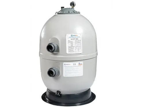 Фильтр (д. 640 мм., 63 мм., 15-17 м3/ч, 150 кг., бок. соед.) Aquaviva MS640 (без вентиля)