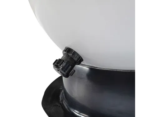 Фильтр (д. 640 мм., 63 мм., 15-17 м3/ч, 150 кг., бок. соед.) Aquaviva MS640 (без вентиля)