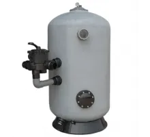 Фильтр (д. 900 мм., 63 мм., 25,2 м3/ч, 957 кг., бок. соед.) Aquaviva SDB900