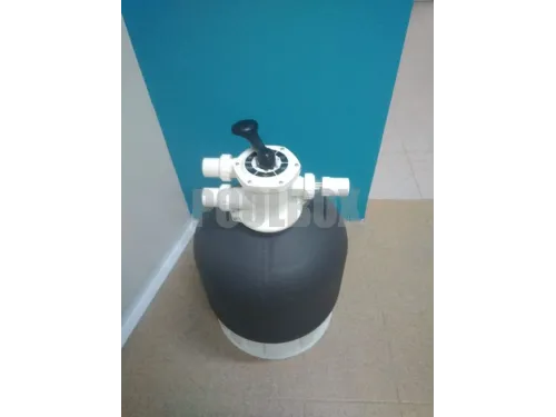 Фильтр (д. 350 мм., 50 мм., 4-5 м3/ч, 20 кг., верх. соед.) Aquaviva P350