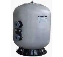 Фильтр (д. 1200 мм., 90 мм., 45 м3/ч, 1500+300 кг., бок. соед.) Emaux К1200 (без обвязки)