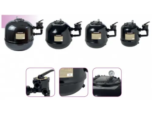 Фильтр (д. 500 мм., 1 1/2" ВР, 10-12 м3/ч, 85 кг., бок. соед.) Hayward NC500SE2