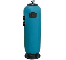 Фильтр Pool King HPS13450 d.450мм.,5,6м³/ч, выс загр. 0,8м, бок.подкл. 1½", без вентиля