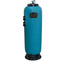 Фильтр Pool King HPS13500 d.500мм.,7м³/ч, выс загр.0,8м, бок.подкл. 1½", без вентиля