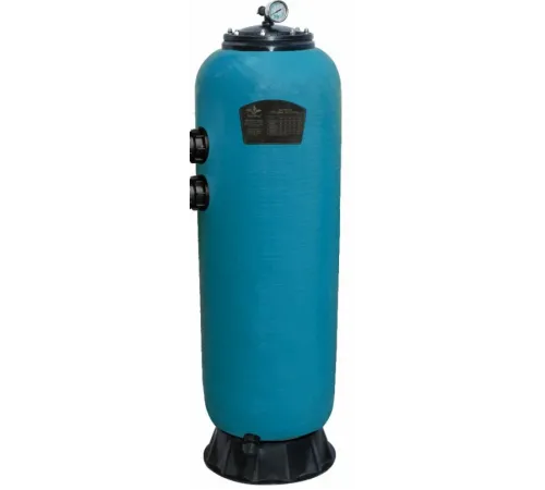 Фильтр Pool King HPS13450 d.450мм.,5,6м³/ч, выс загр. 0,8м, бок.подкл. 1½", без вентиля