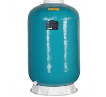 Фильтр Pool King НР15800 d.800мм, 15м³/ч, выс загр. 0,70м, верх. подкл., 2", без вентиля