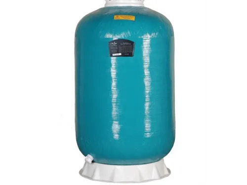 Фильтр Pool King НР15900 d.900мм, 19,2м³/ч, выс загр. 0,70м, верх. подкл. 2", без вентиля