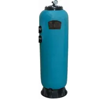 Фильтр Pool King НРS13400 d.400мм, 3.9м³/ч, выс.0,8м, бок. подкл. 1½", без вентиля