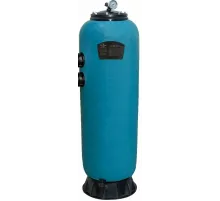 Фильтр Pool King НРS13400 d.400мм, 3.9м³/ч, выс.0,8м, бок. подкл. 1½", без вентиля