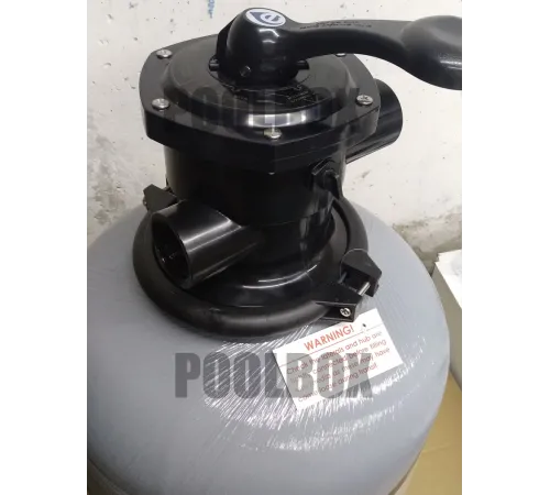 Фильтр (д. 350 мм., 50 мм., 4-5 м3/ч, 20 кг., верх. соед.) Emaux V350 (Opus)