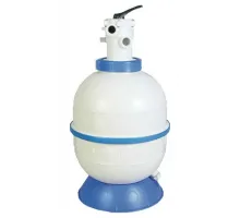 Фильтр (д. 500 мм., 1 1/2" ВР, 10-12 м3/ч, 100 кг., верх. соед.) Kripsol GRANADA GT506