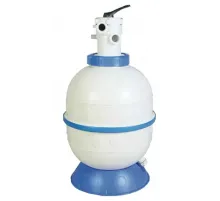 Фильтр (д. 500 мм., 1 1/2" ВР, 10-12 м3/ч, 100 кг., верх. соед.) Kripsol GRANADA GT506