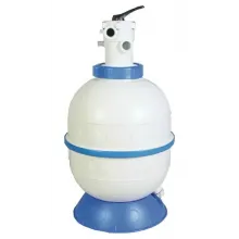 Фильтр (д. 500 мм., 1 1/2" ВР, 10-12 м3/ч, 100 кг., верх. соед.) Kripsol GRANADA GT506