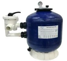 Фильтр (д. 650 мм., 50 мм., 15-17 м3/ч, 145 кг., бок. соед.) Aquaviva S650