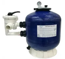 Фильтр (д. 1000 мм., 75 мм., 41 м3/ч, 620 кг., бок. соед) Aquaviva S1000C