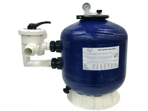 Фильтр (д. 800 мм., 2" ВР / 63 мм., 24-25 м3/ч, 355 кг., бок. соед.) Aquaviva S800