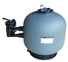 Фильтр (д. 650 мм., 50 мм., 15-17 м3/ч, 145 кг., бок. соед.) Aquaviva SP650