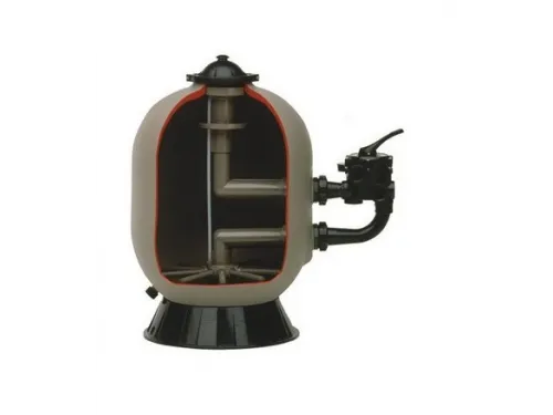 Фильтр (д. 880 мм., 63 мм., 30-32 м3/ч, 300 кг., бок. соед.) Hayward ProSide S0360S